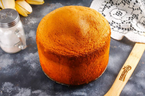 Банановый торт с карамелью