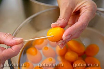 Варенье из кумкватов в сахарном сиропе