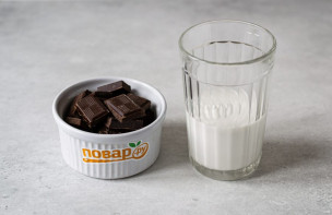 Веганский ганаш