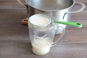 Кисель из овсянки для желудка