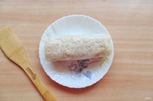 Домашняя ветчина в пакете