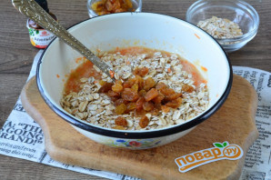 Диетическое морковное печенье