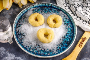 Итальянское сахарное печенье