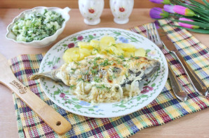 Караси по-чеховски