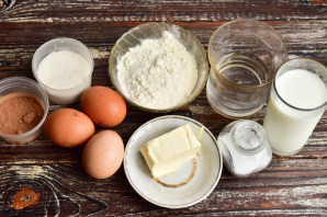 Профитроли в мультиварке