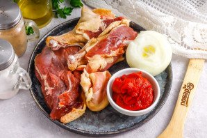 Утка в томатном соусе Утка в томатном соусе