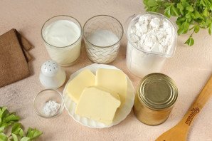 Торт "Муравейник" на сметане