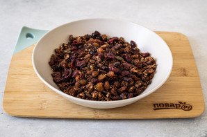 Шоколадная гранола Шоколадная гранола