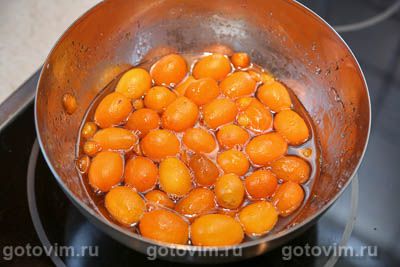 Варенье из кумквата целиком