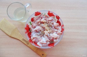 Домашняя ветчина в пакете