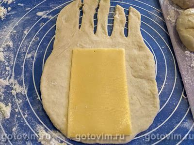 Булочки с сыром Булочки с сыром