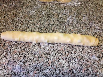 Кулич краффин с цукатами