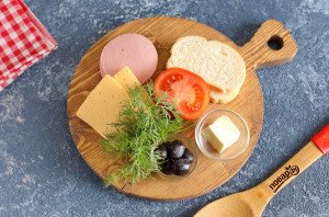 Веселые бутерброды Веселые бутерброды