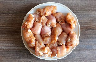 Куриные рулетики на мангале