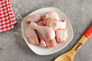 Чахохбили из курицы с болгарским перцем