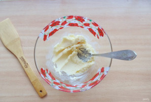 Кекс с сиропом