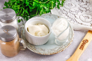 Соус "Шантильи" Соус "Шантильи"