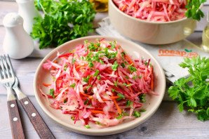 Салат "Кремлевский" Салат "Кремлевский"