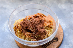 Пирожное "Картошка" из нута