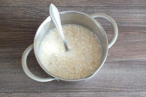 Кисель из овсянки для желудка