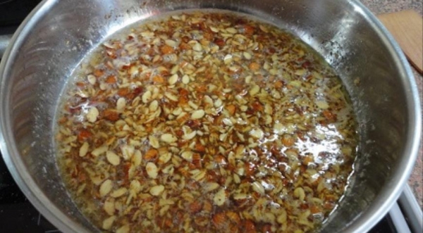 Хлебный яблочный пудинг по-крестьянски , пошаговый рецепт с фото