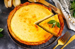 Основа для чизкейка из песочного теста