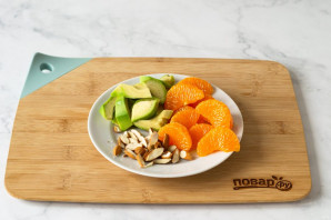 Салат "Клементина"