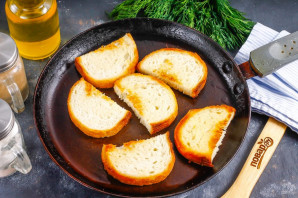 Канапе с ростбифом