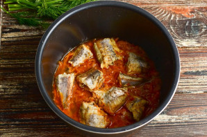 Путассу в мультиварке