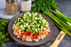 Салат "Красный мак"