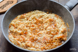 Овсяная каша с курицей