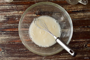 Булочки "Улитки" с вишней