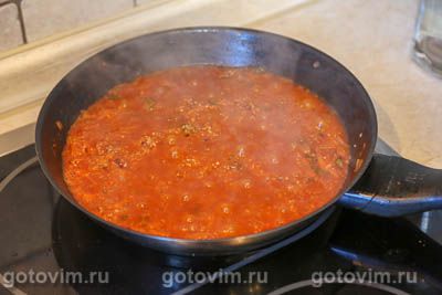 Пирог из голубцов с пшеничной кашей, грибами и овощами 