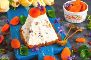 Творожная пасха без сахара