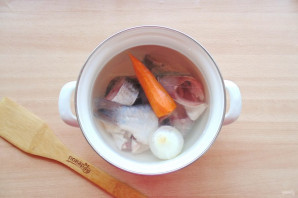 Заливное из карася