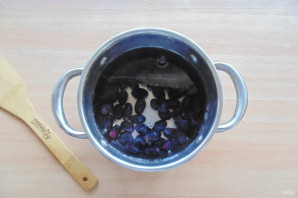 Виноградный кисель