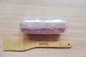 Домашняя ветчина в пакете