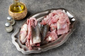 Рыбные котлеты из пеленгаса Рыбные котлеты из пеленгаса