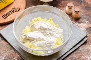 Ньокки с беконом Ньокки с беконом