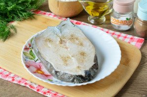 Зубатка в сливках