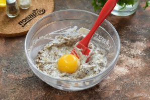 Грибное суфле