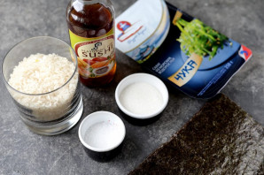 Роллы с чукой Роллы с чукой