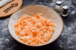 Квашеная капуста с сельдереем