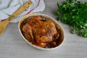 Курица "40 зубчиков чеснока"