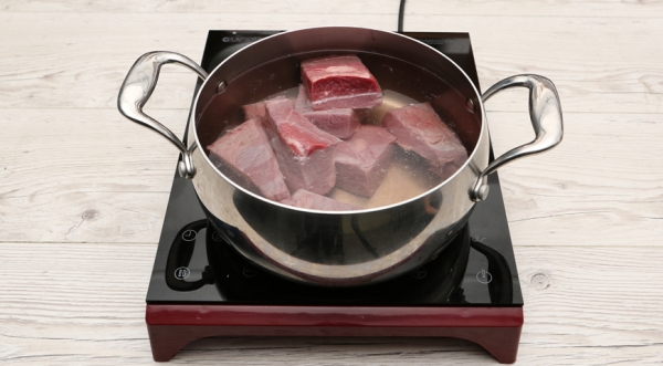 Cуп Харчо классический с рисом, пошаговый рецепт с фото