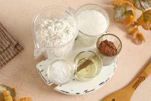 Шоколадные кексы без молока Шоколадные кексы без молока