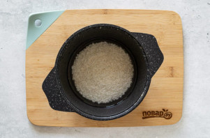 Рисовая каша с грибами