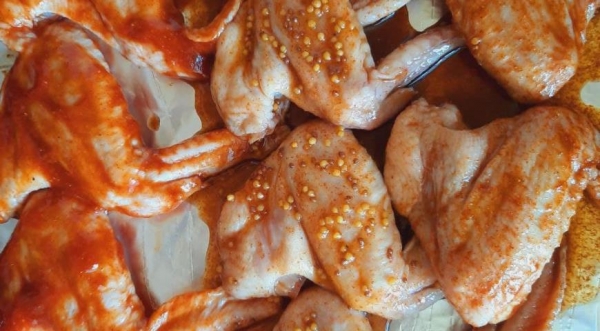 Куриные крылышки в трех бесподобных маринадах, пошаговый рецепт с фото