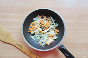 Суп со стеклянной лапшой