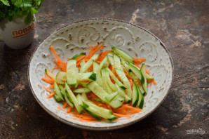 Салат "Азиатский" с говядиной